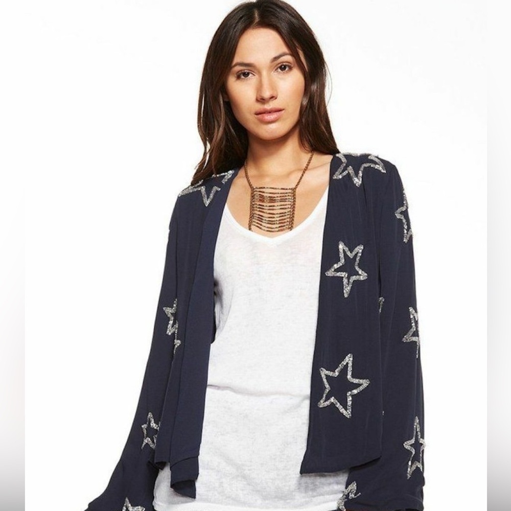 Chaser Bohemian Western Cardigan Sweater